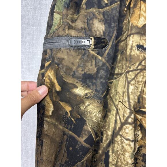 Columbia Timberwolf Camouflage Hunting Cargo Pants Mens XL Multi Camo Outdoor - Picture 4 of 12